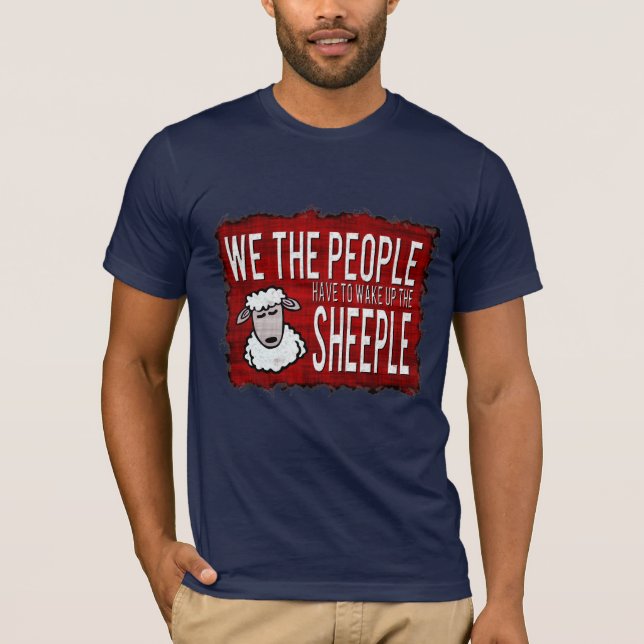 Camiseta divertida de la oscuridad de la señal de (Anverso)