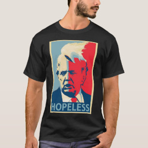Camiseta divertida de la parodia de Donald Trump