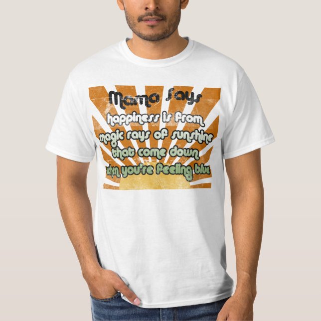 Camiseta divertida de la película, la cita de la (Anverso)