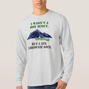 Camiseta divertida de la película, no era boy