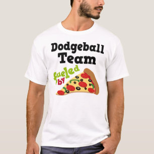 Camiseta (divertida) de la pizza del equipo de