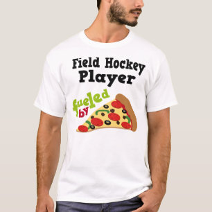 Camiseta (divertida) de la pizza del jugador de