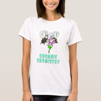 Camiseta divertida de la química orgánica