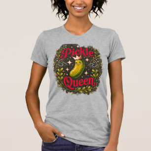 Camiseta Divertida de la Reina del Pepino - Amante