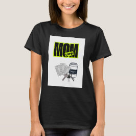 Camiseta Divertida de la Vida de Mamá