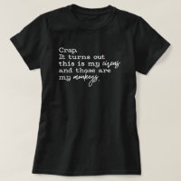 Camiseta divertida de la vida de mamá del circo y