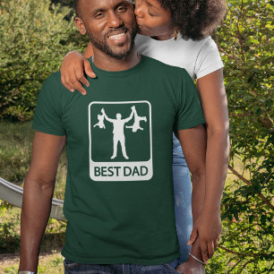 Camiseta Divertida de la Vida de Papá   Gráfico de