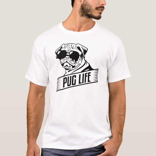 Camiseta divertida de la vida del barro amasado (Anverso)