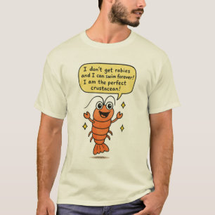 Camiseta divertida de langosta – “Soy el crustáceo