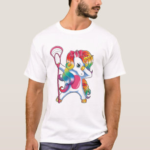 Camiseta Divertida de Laxista con Unicornio Hacien
