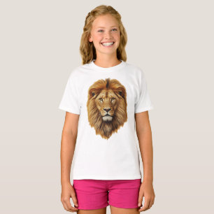 Camiseta divertida de león para niños – Cute Lion 