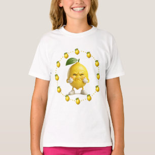 Camiseta divertida de limón agrio para niños   Cam