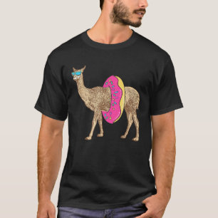 Camiseta divertida de llama fresca con flotador de