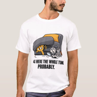 Camiseta Divertida de Llaves Perdidas