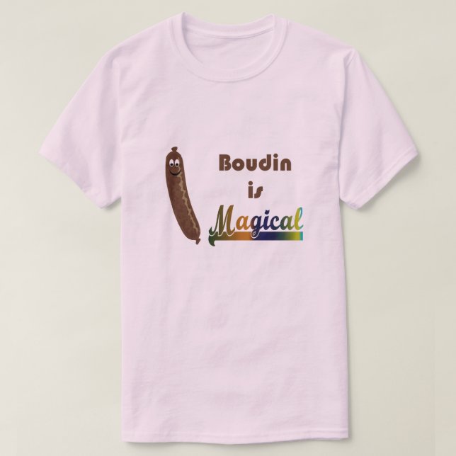 Camiseta divertida de los amantes de Cajun (Diseño del anverso)