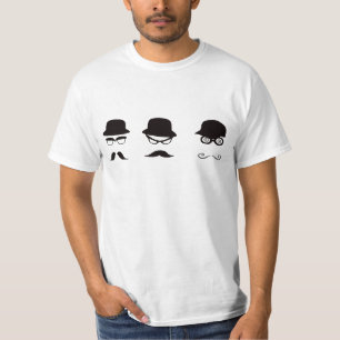 Camiseta divertida de los bigotes