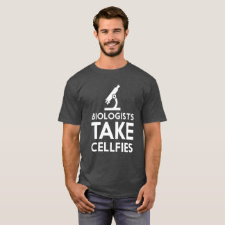 Camiseta divertida de los cellfies de la toma de