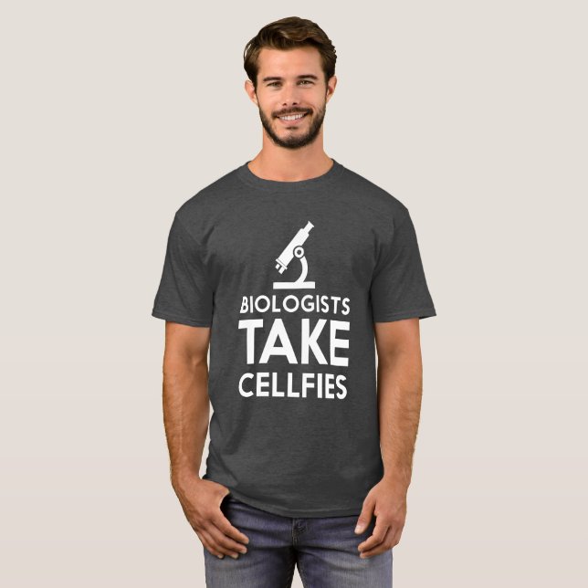 Camiseta divertida de los cellfies de la toma de (Anverso completo)