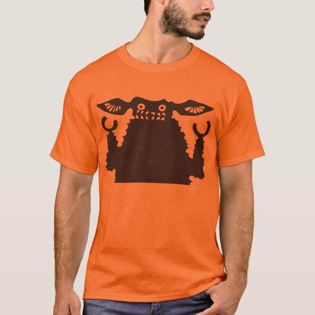Camiseta divertida de los oídos del monstruo de (Anverso)