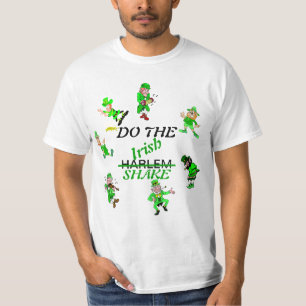 camiseta divertida de los patricks del st de la