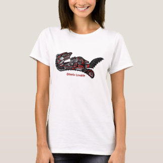 Camiseta divertida de madre haitiana y bebé