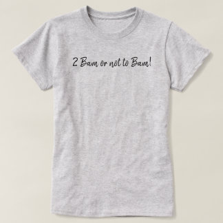 Camiseta divertida de Mahjong con la frase '2 Bam