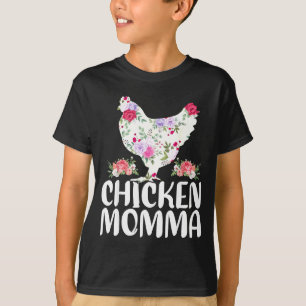 Camiseta divertida de mamá gallina para mujeres dí