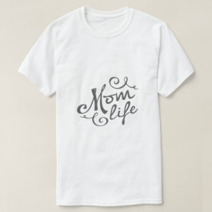 Camiseta Divertida de Mamá Vida Humor de Madre