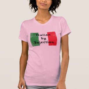 Camiseta divertida de manga corta para mujeres Ita