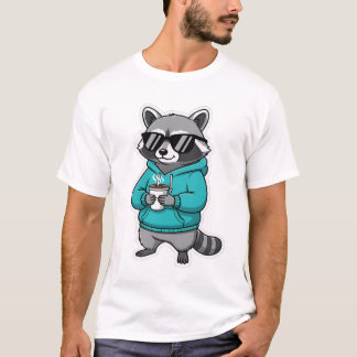 Camiseta Divertida de Mapache | Regalo para Amante