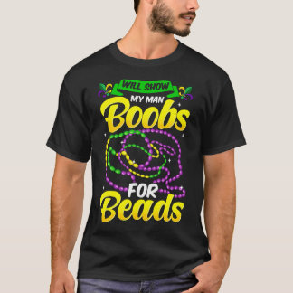 Camiseta divertida de Mardi Gras
