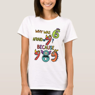 Camiseta Divertida de Matemáticas 7 8 9 T para Mae