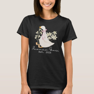 Camiseta divertida de Mawmaw Goose - Regalo de cam