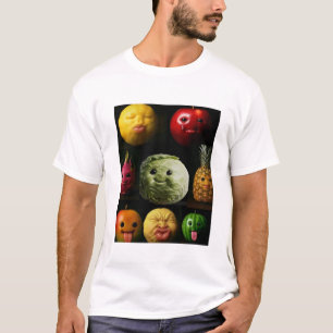 Camiseta divertida de meme afrutado – Gen Z Graphi