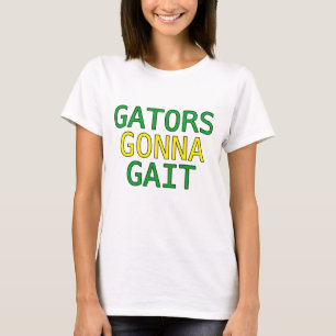 Camiseta divertida de meme de caimán Gators Gonna