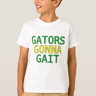 Camiseta divertida de meme de caimán Gators Gonna 