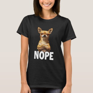 Camiseta divertida de meme de Chihuahua, camiseta