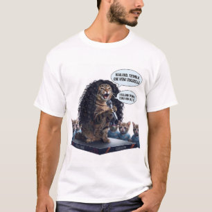 Camiseta divertida de meme de fútbol