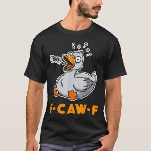 Camiseta divertida de meme de ganso chiste humor d