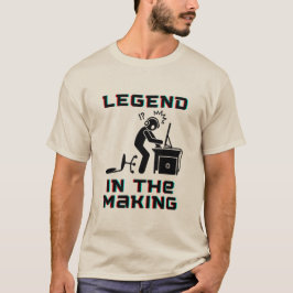 Camiseta divertida de meme de jugador para amantes