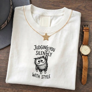 Camiseta divertida de monstruo con cita graciosa