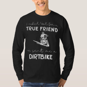Camiseta Divertida de Moto de Cross: Regalo de Ver