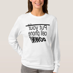 Camiseta Divertida de Motocicleta - Enserio