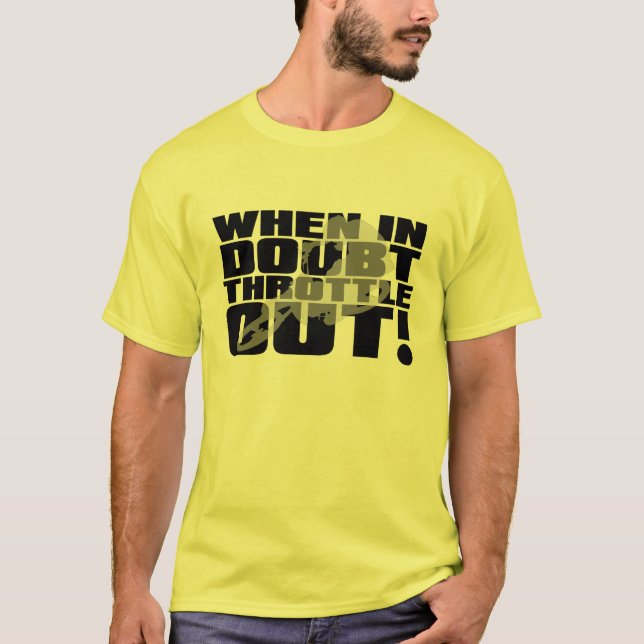 Camiseta Divertida de Motocross de Bicicleta de Ti (Anverso)