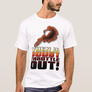 Camiseta Divertida de Motocross de Bicicleta de Ti