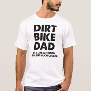 Camiseta Divertida de Motocross para Papá de Moto 