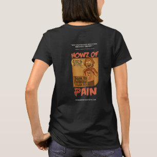 Camiseta divertida de mujer de la tienda de tatuaj