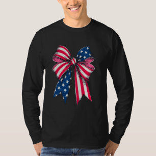 Camiseta divertida de mujer para el 4 de julio coq