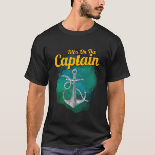 Camiseta divertida de navegación marítima con la l