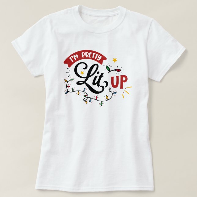 Camiseta divertida de Navidad (Diseño del anverso)